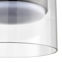 8232/1W COMFI черный/прозрачный, металл/стекло Бра LED GX70 1*10W 220V NATALINA