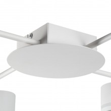 8235/12C COMFI LN25 белый, металл Люстра потолочная LED GX53 12*10W 220V GARETA