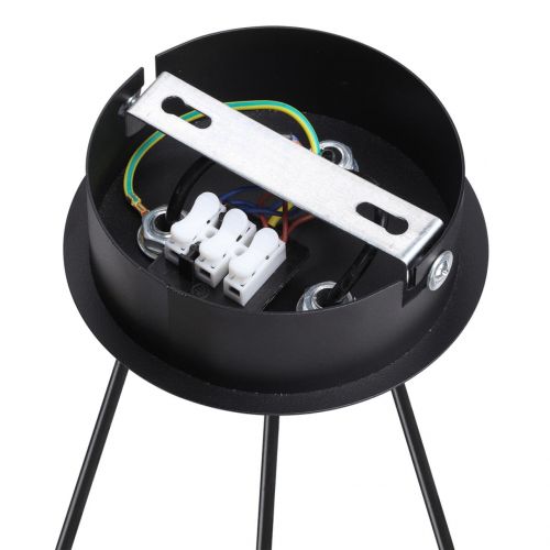 8237/9 COMFI черный, металл Светильник подвесной GU10 9*35W 220V ILMINA