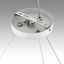 8242/9 COMFI LN25 белый металл Светильник подвесной LED GX53 8*7W 220V LUAZANA