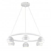 8254/6 COMFI LN25 белый, металл Светильник подвесной LED GX53 6*7W 220V LUAZANA