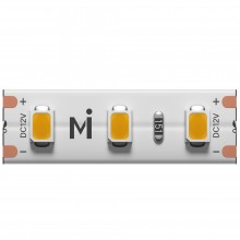 Светодиодная лента12В 2835 9,6Вт/м 2700К 5м IP 20 201030
