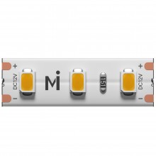 Светодиодная лента12В 2835 9,6Вт/м 3000К 5м IP 20 201031