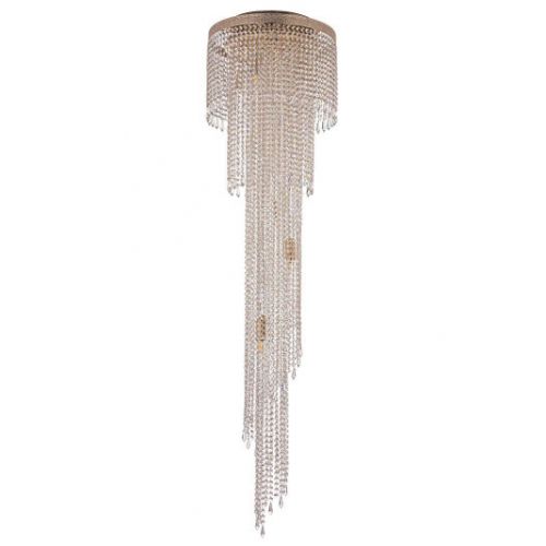 Каскадная люстра Arti Lampadari Santa E 1.8.40.600 G