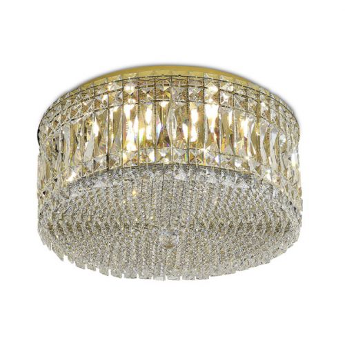 Накладная люстра Newport 8457/PL gold