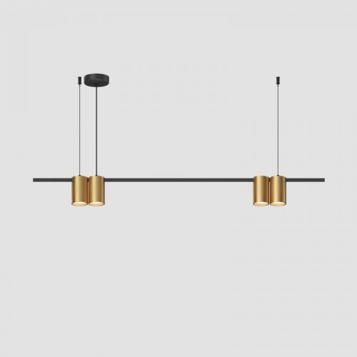 Подвесной светильник Denkirs DK4061-BK+SG