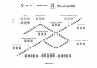 Шинопровод Lightstar 504017