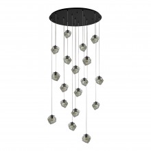 SL1175.403.18 Светильник подвесной ST-Luce Черный/Серо-зеленый E14 1840W