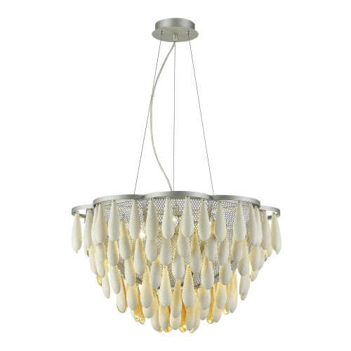 SL1517.103.07 Светильник подвесной ST-Luce Серебристый/Белый, Золотистый E14 740W