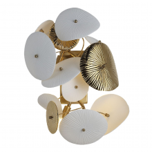 SL1518.301.03 Светильник настенный ST-Luce Латунь/Белый G9 35W 4000K