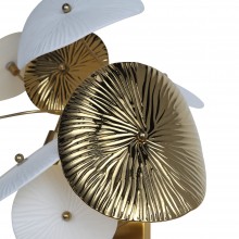 SL1518.301.03 Светильник настенный ST-Luce Латунь/Белый G9 35W 4000K