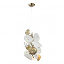 SL1518.303.05 Светильник подвесной ST-Luce Латунь/Белый G9 55W 4000K