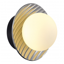 SL1521.401.01 Светильник настенный ST-Luce Черный/Дымчатый, Белый G9 15W 4000K