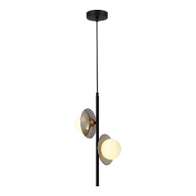 SL1521.403.02 Светильник подвесной ST-Luce Черный/Дымчатый, Белый G9 25W 4000K