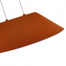 SL3001.723.01 Светильник подвесной ST-Luce Оранжевый,Серый/Оранжевый,Серый LED 112W