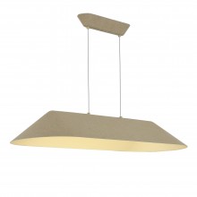 SL3001.813.01 Светильник подвесной ST-Luce Бежевый,Белый/Бежевый,Белый LED 132W