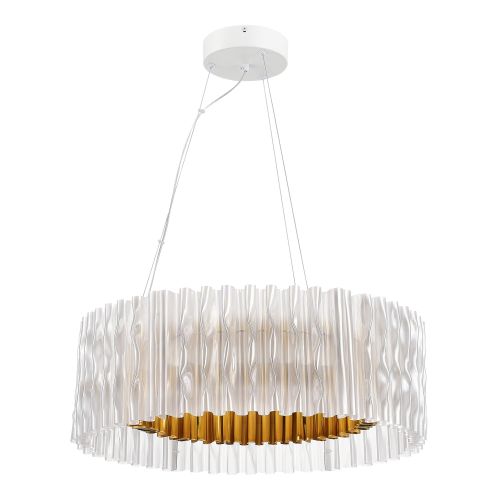 SL6012.203.01 Светильник подвесной ST-Luce Золотистый/Прозрачный LED 164W
