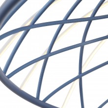 SL6016.703.01 Светильник подвесной ST-Luce Синий/Синий LED 120W 3000K