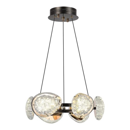 SL6018.203.48 Светильник подвесной ST-Luce Черный/Золотистый LED 148W 4000K