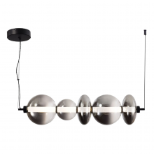 SL6119.413.40 Светильник подвесной ST-Luce Черный/Дымчато-Серый LED 140W 3000K