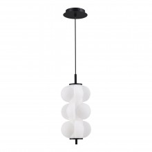 SL6121.403.01 Светильник подвесной ST-Luce Черный/Белый LED 19W 3000K