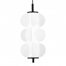 SL6121.403.01 Светильник подвесной ST-Luce Черный/Белый LED 19W 3000K