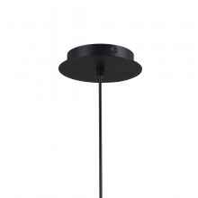 SL6121.403.01 Светильник подвесной ST-Luce Черный/Белый LED 19W 3000K