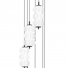 SL6121.403.07 Светильник подвесной ST-Luce Черный/Белый LED 78W 3000K