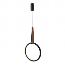 SL6131.403.12 Светильник подвесной ST-Luce Черный/Черный, Терракотовый LED 112W 4000K