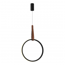 SL6131.403.20 Светильник подвесной ST-Luce Черный/Черный, Терракотовый LED 120W 4000K