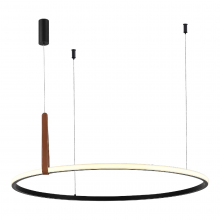 SL6131.403.42 Светильник подвесной ST-Luce Черный/Черный, Терракотовый LED 142W 4000K