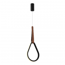 SL6131.413.12 Светильник подвесной ST-Luce Черный/Черный, Терракотовый LED 112W 4000K