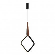 SL6131.423.12 Светильник подвесной ST-Luce Черный/Черный, Терракотовый LED 112W 4000K