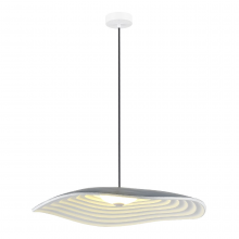 SL6208.711.12 Светильник подвесной ST-Luce Серый/Серый, Белый LED 112W 3000K