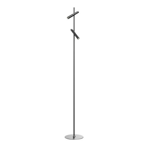 SL6210.405.02 Светильник напольный ST-Luce Черный/Черный, Золотистый LED 23W 3000K