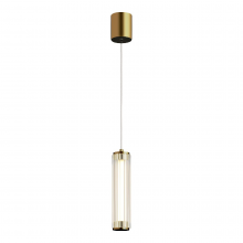 SL6224.303.01 Светильник подвесной ST-Luce Латунь/Прозрачный LED 18W 4000K
