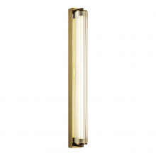 SL6224.311.01 Светильник настенный ST-Luce Латунь/Прозрачный LED 120W 4000K