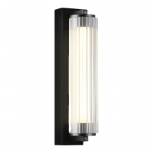 SL6224.401.01 Светильник настенный ST-Luce Черный/Прозрачный LED 18W 4000K