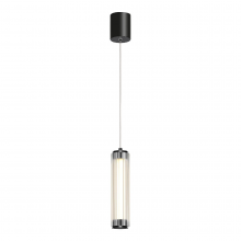 SL6224.403.01 Светильник подвесной ST-Luce Черный/Прозрачный LED 18W 4000K