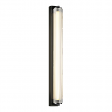 SL6224.411.01 Светильник настенный ST-Luce Черный/Прозрачный LED 120W 4000K