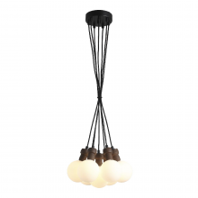 SL6226.403.07 Светильник подвесной ST-Luce Черный/Белый G9 75W 4000K