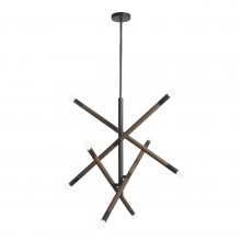 SL6226.403.08 Светильник подвесной ST-Luce Черный, Коричневый E14 840W