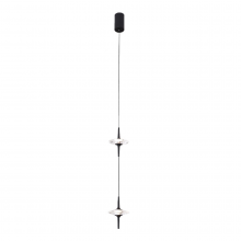 SL6231.403.02 Светильник подвесной ST-Luce Черный/Прозрачный LED 25W 4000K