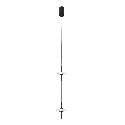 SL6231.403.02 Светильник подвесной ST-Luce Черный/Прозрачный LED 25W 4000K