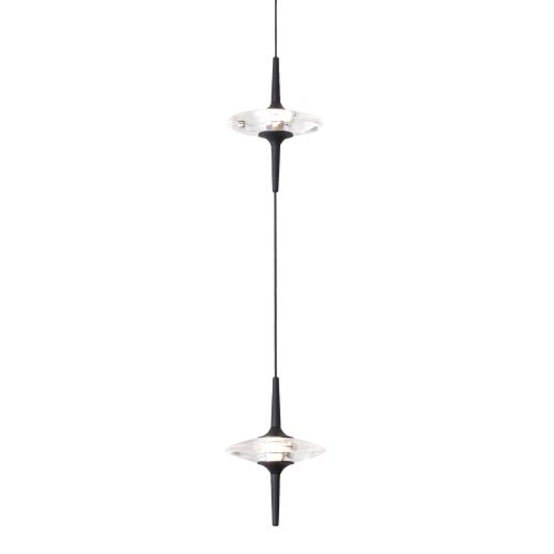 SL6231.403.02 Светильник подвесной ST-Luce Черный/Прозрачный LED 25W 4000K