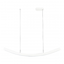 SL6232.503.01 Светильник подвесной ST-Luce Белый/Белый LED 120W 4000K