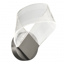 SL6235.101.04 Светильник настенный ST-Luce Никель/Прозрачный LED 14W 4000K