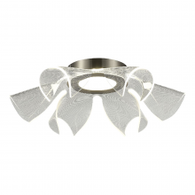 SL6235.102.20 Светильник потолочный ST-Luce Никель/Прозрачный LED 120W 4000K