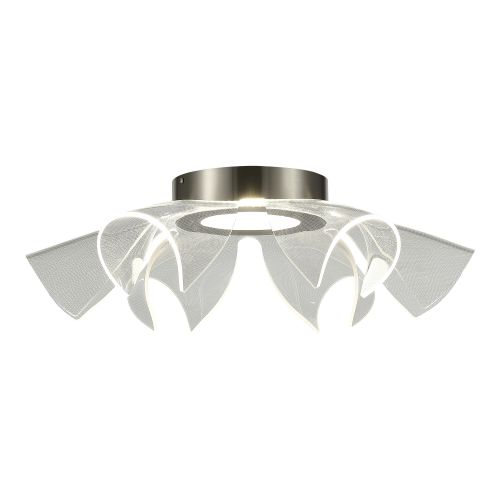 SL6235.102.20 Светильник потолочный ST-Luce Никель/Прозрачный LED 120W 4000K