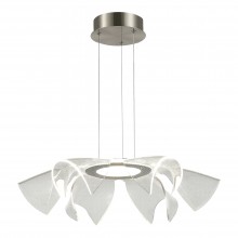SL6235.103.20 Светильник подвесной ST-Luce Никель/Прозрачный LED 120W 4000K